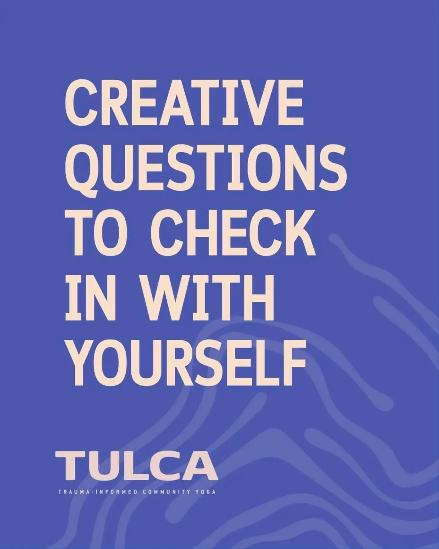 🌊How tricky or joyous do you find checking in with yourself? 🌊

Not just asking 'Are you well' like acquaintances do in passing but taking a moment to notice the different parts of your experience.

🌦️ What&rsquo;s the weather of your emotions?
🐾