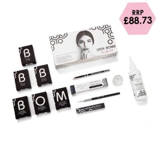 LASH BOMB BUNDLE PACK INCLUDING DEEP BLACK MINI TINT STARTER KIT