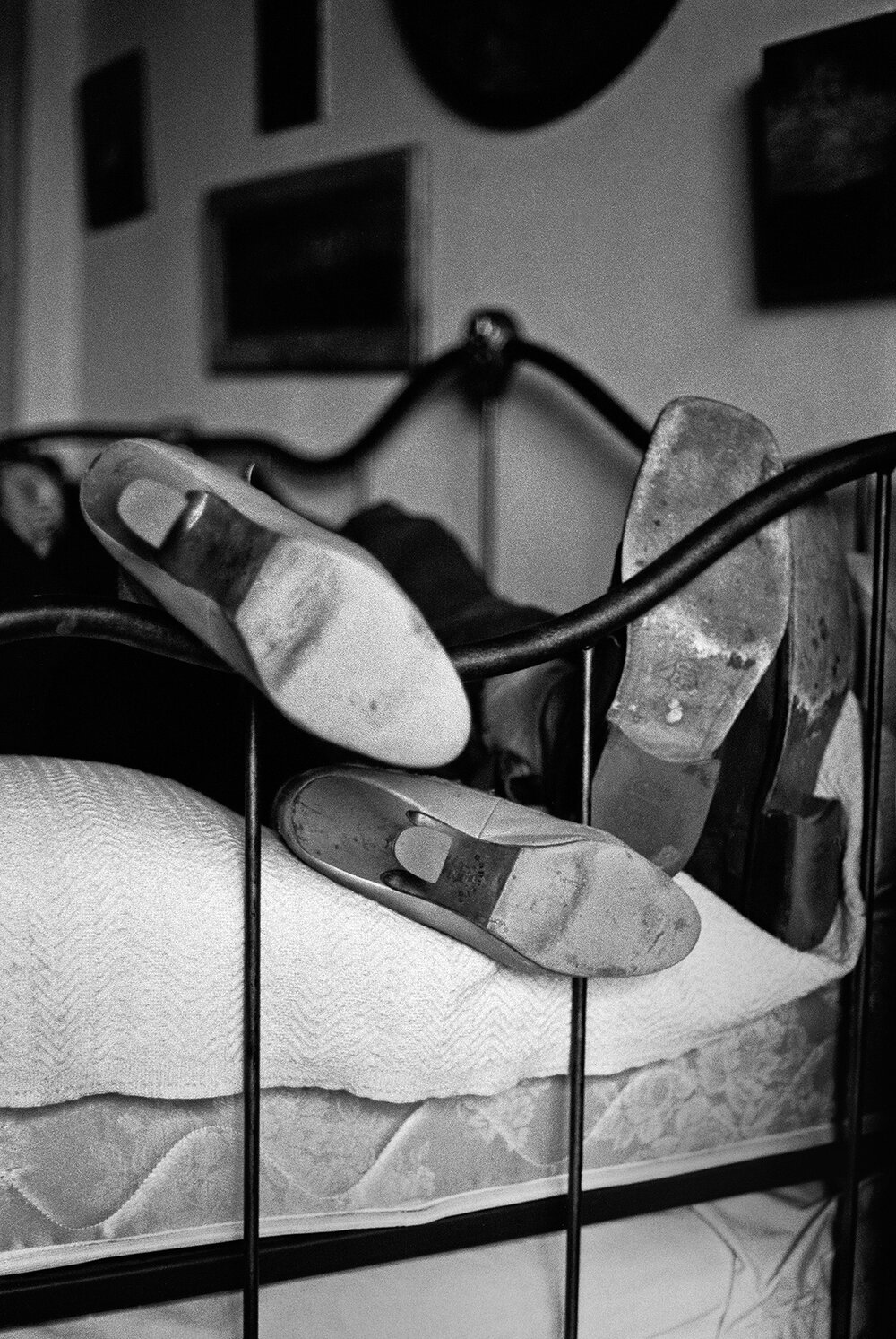 Maura Sullivan TWR shoes in bed.jpg