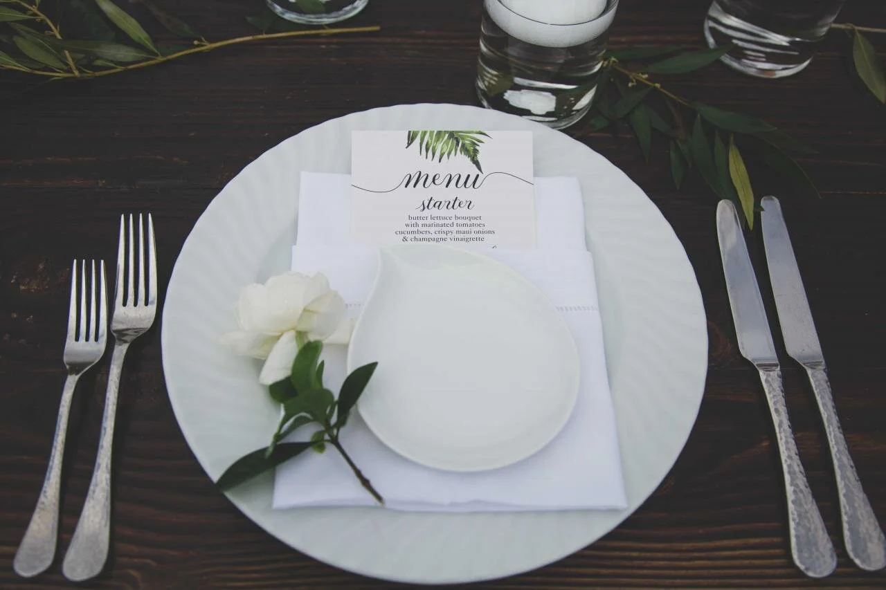 Wedding Table Scape