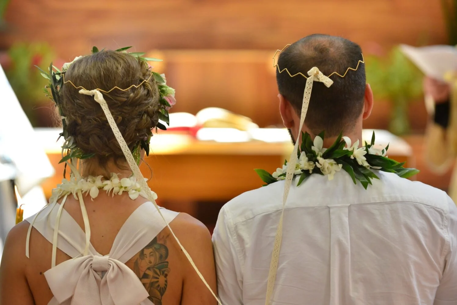 Maui Greek Orthodox Wedding