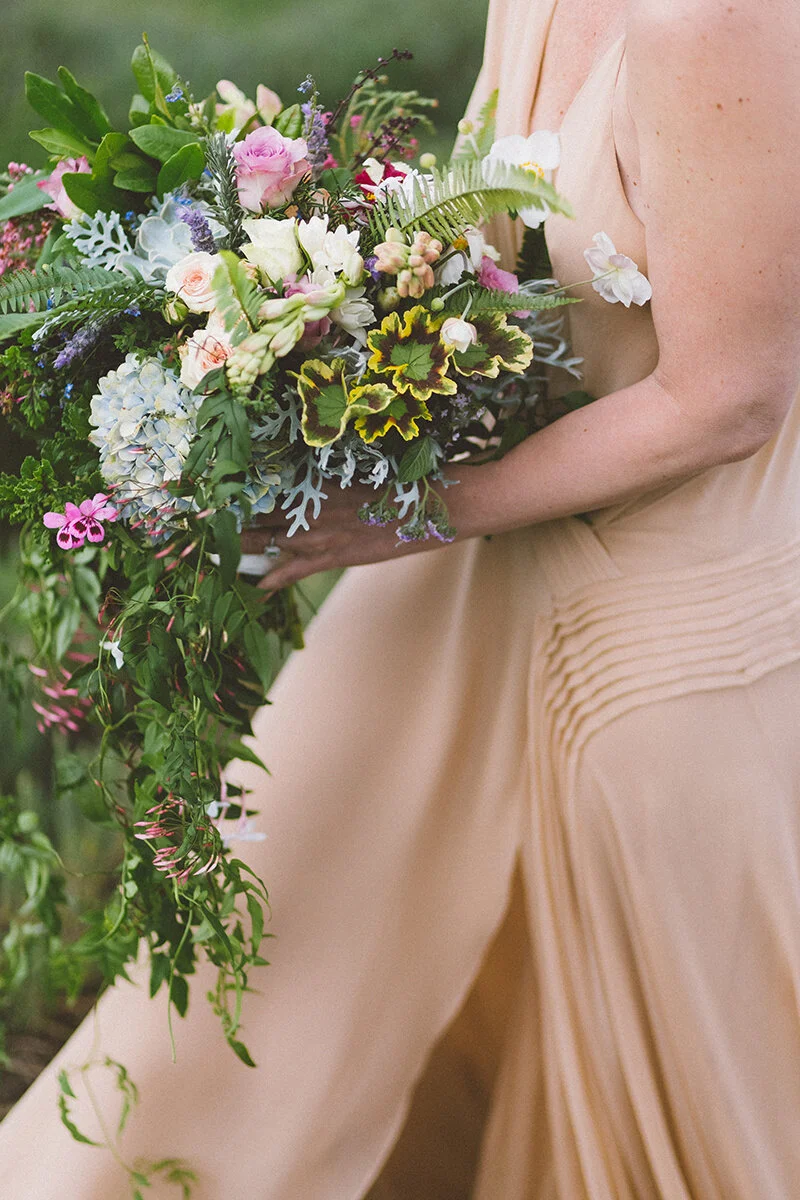 Lovely Alii Kula Lavender Farm Labyrinth Wedding