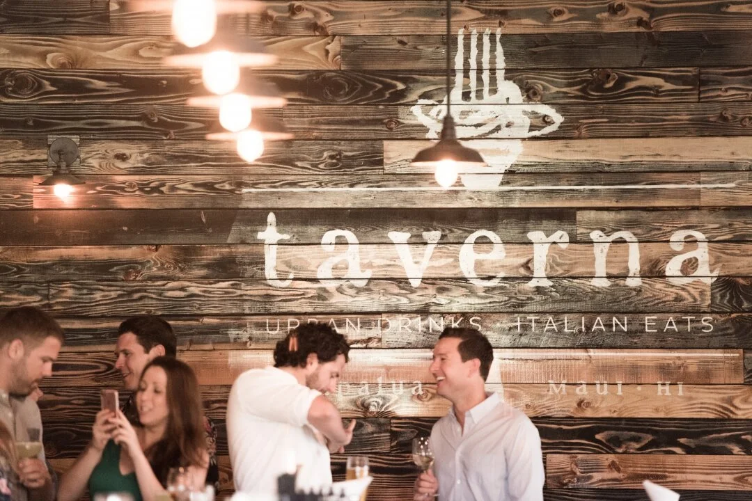 Taverna Restaurant Rehearsal Dinner