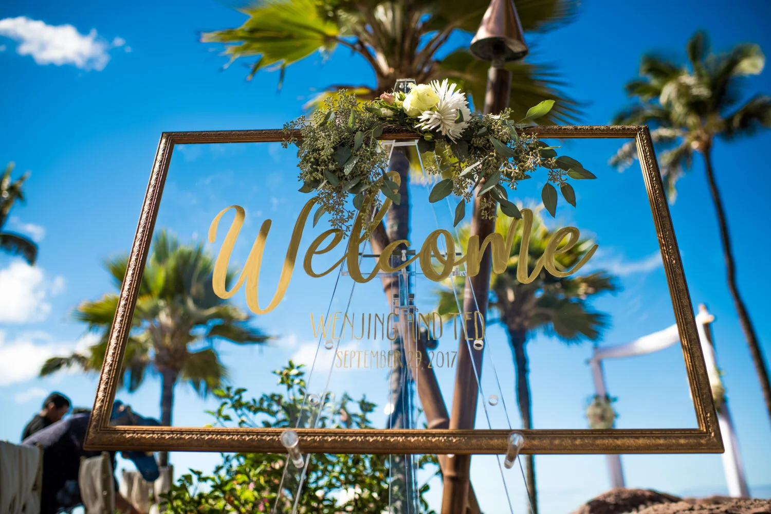 Japengo Restaurant Maui Wedding