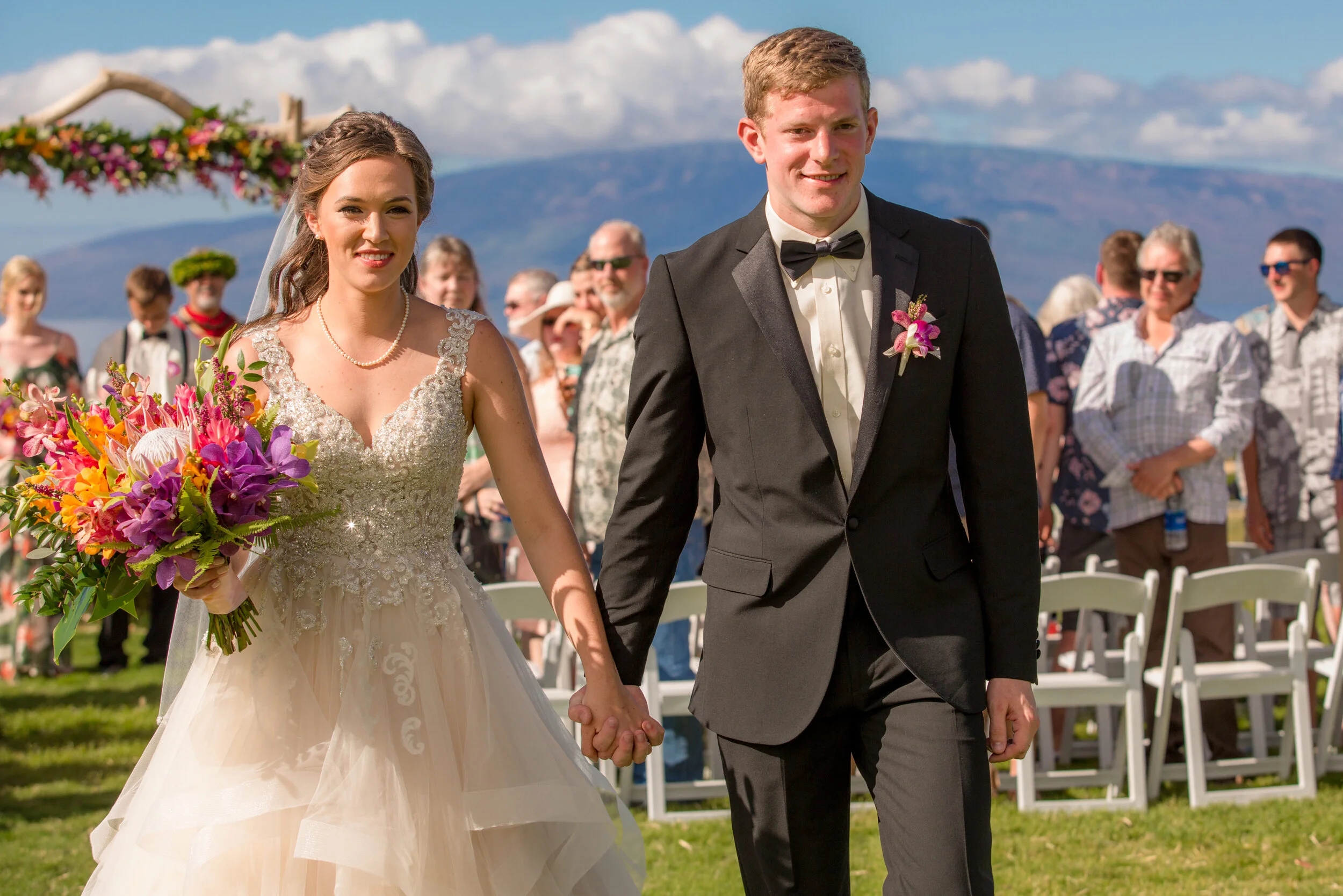Tropical Maui Wedding