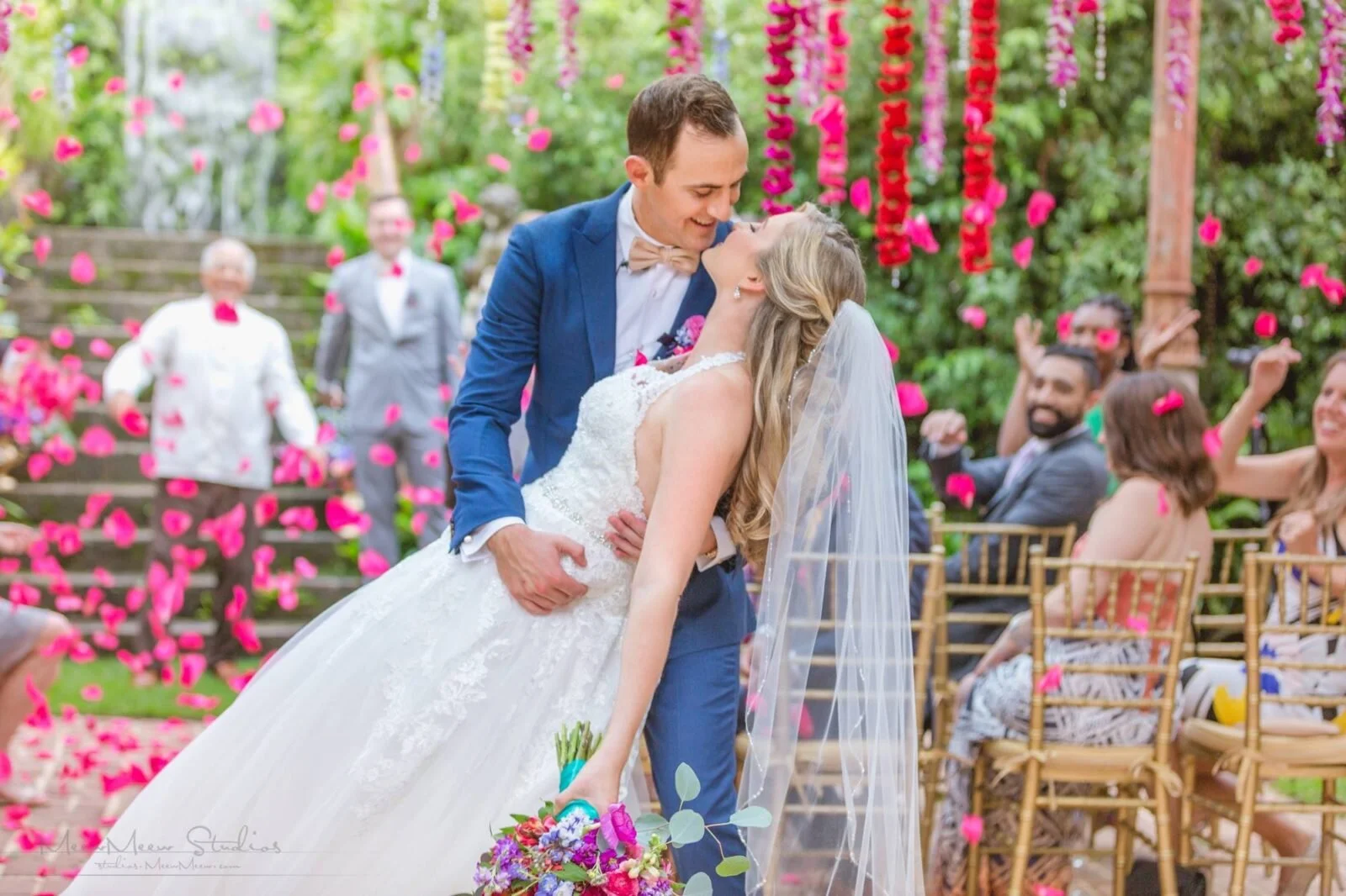 Rich Jewel Tone Wedding Colors