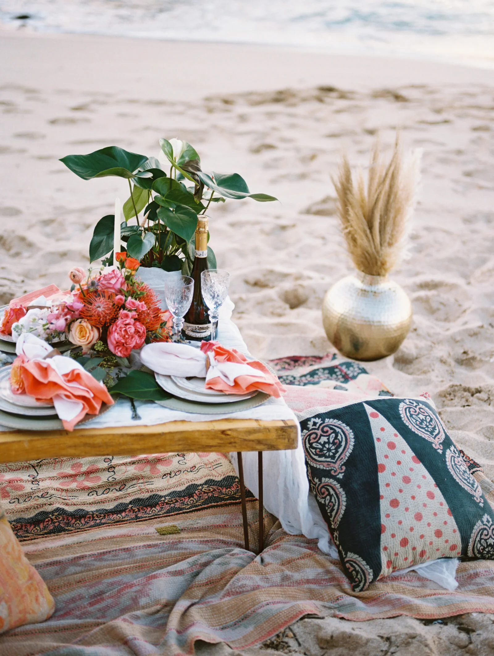 Maui Beach Wedding Inspiration