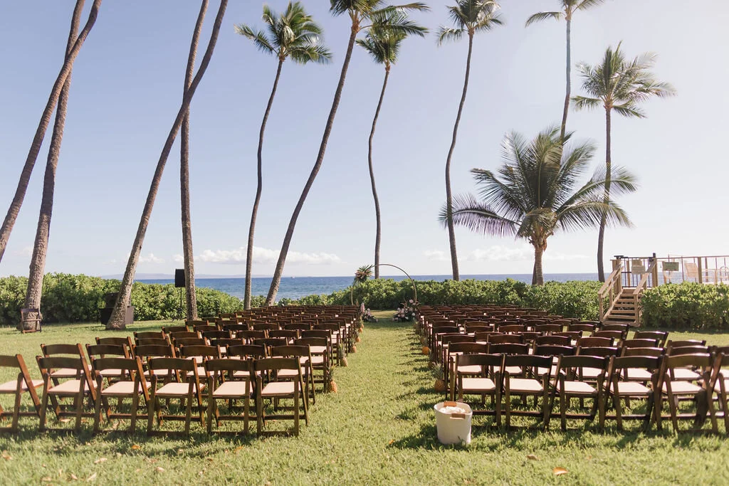 Puamana Maui Wedding