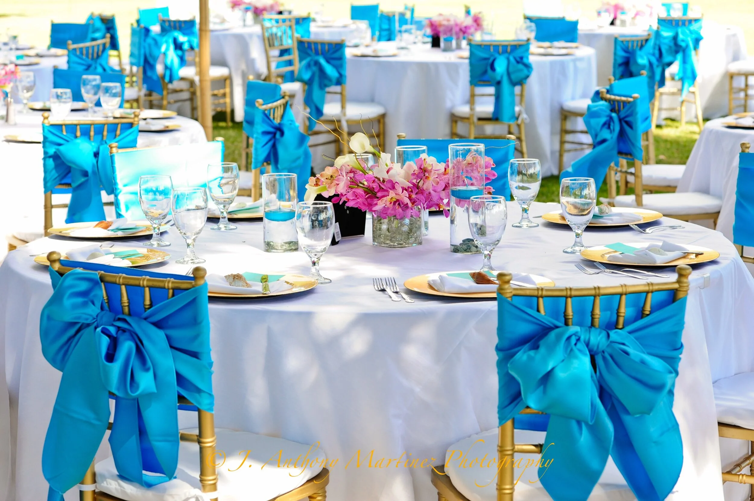 Maui Wedding Blue