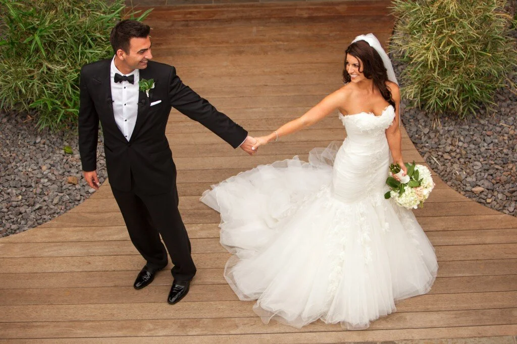 Jeannie & Ryan's Wedding at Hale Ko'olani Estate