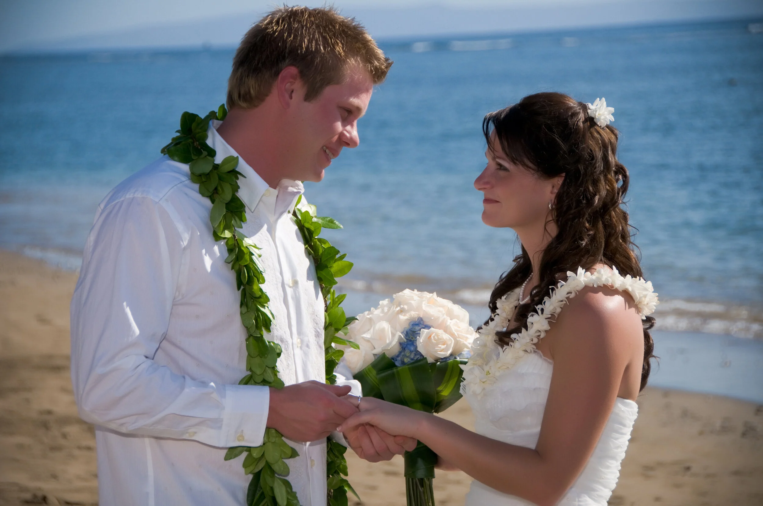 Maui Beach Wedding