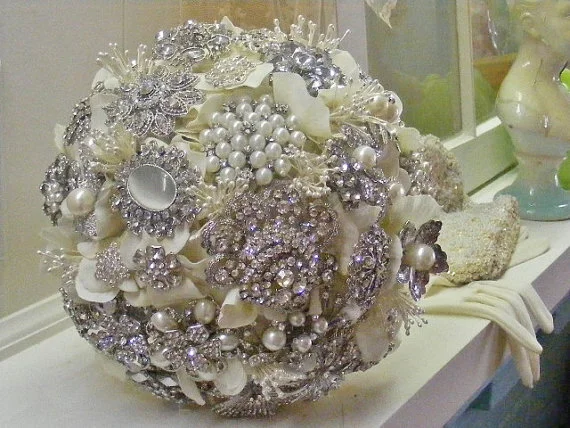 Brooch Bridal Bouquets