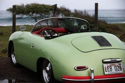 A Maui Wedding Day Stylish Get Away Car