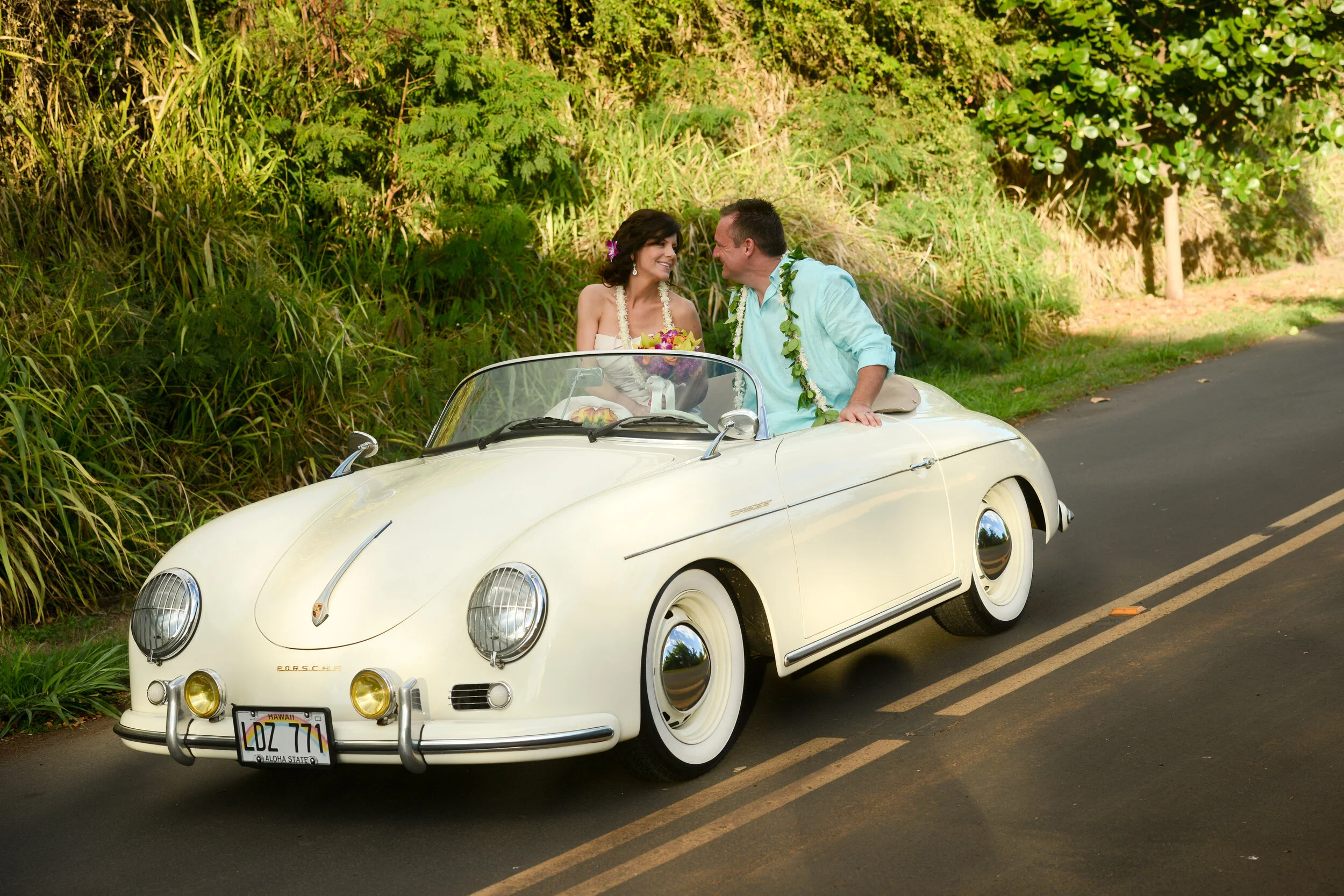 Hale Ko Olani welcomes Kelly and Jon