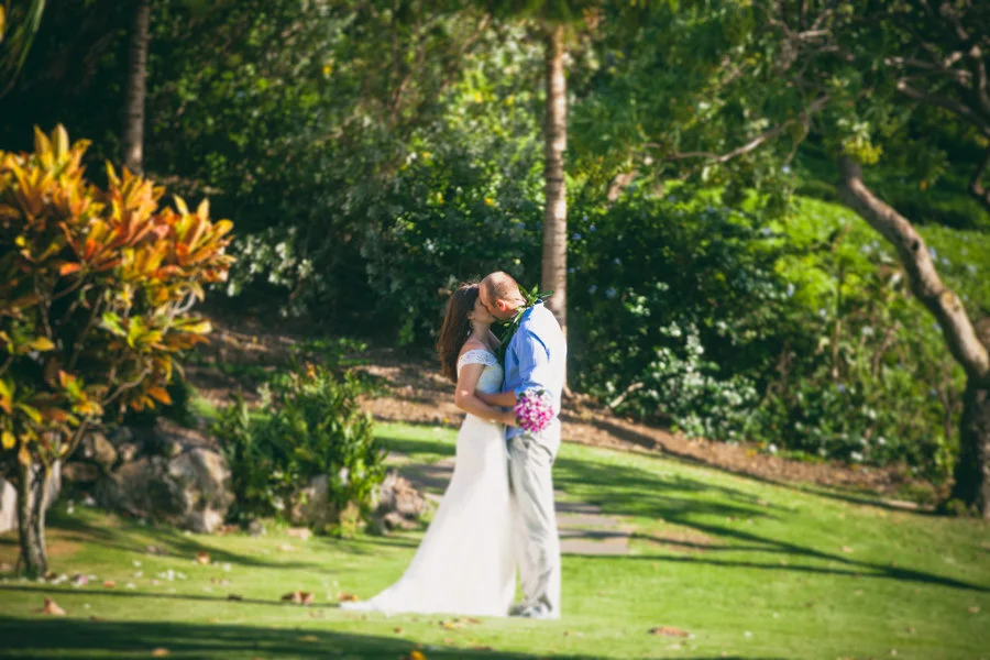 Maui Wedding Venue Kukahiko Estate