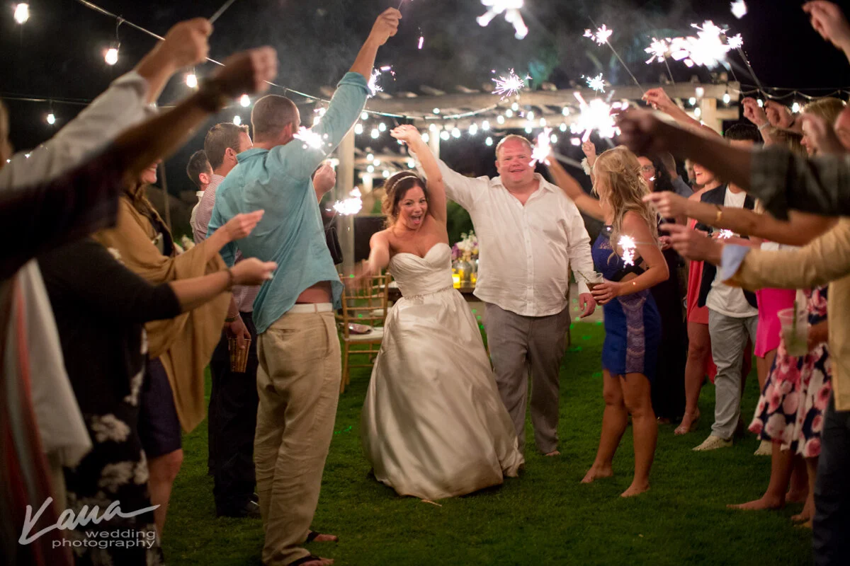 Maui Wedding Send Offs