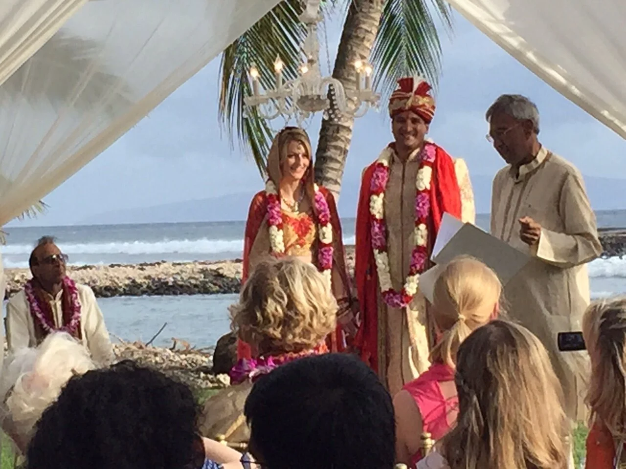 Olowalu Plantation House Indian Wedding