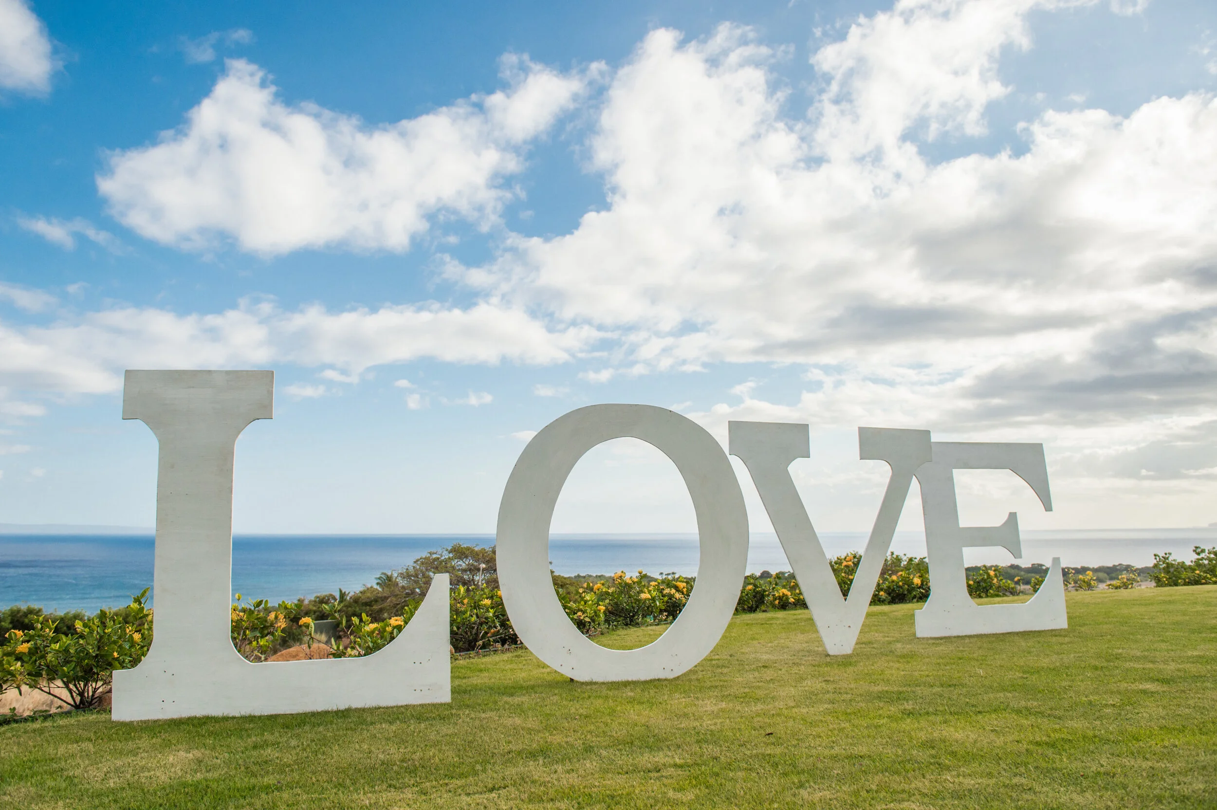 Maui Wedding Love