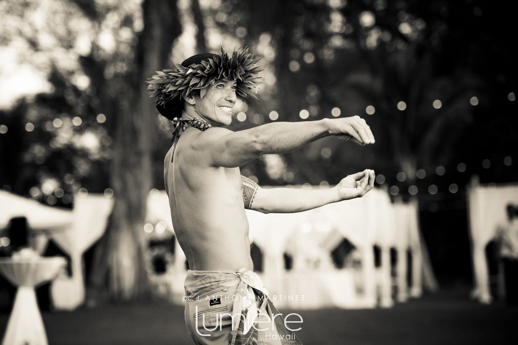 Maui Wedding Hula Show