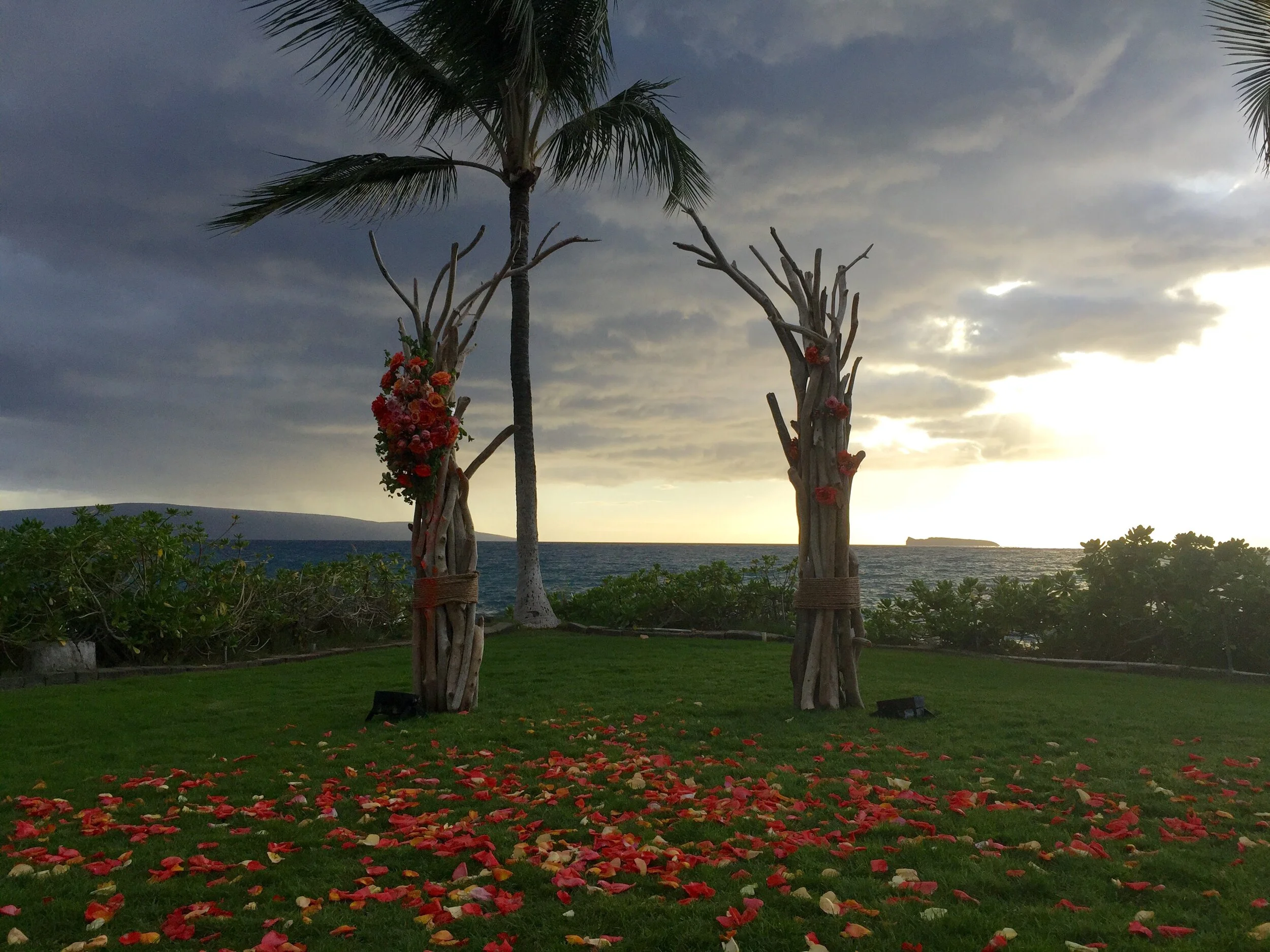 Maui Wedding Arch