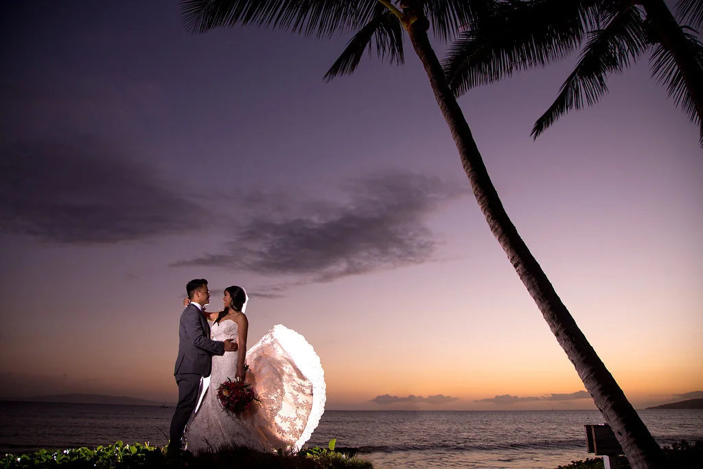 Maui Beachfront Wedding