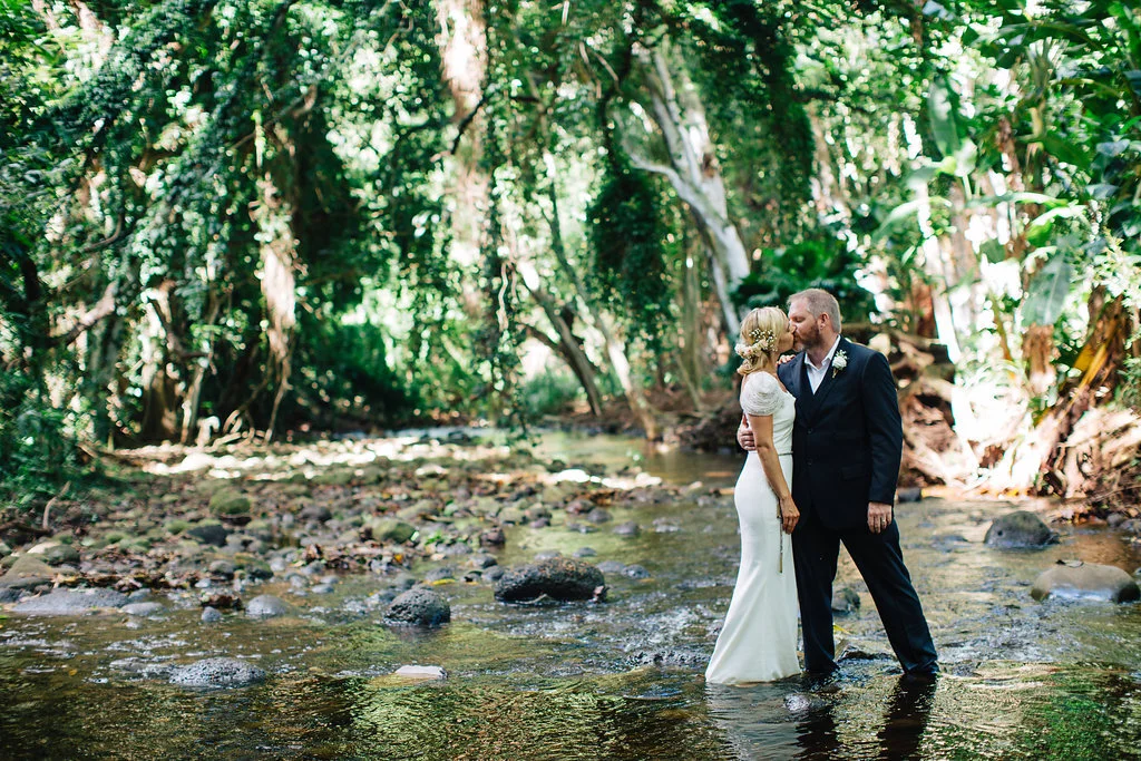 Honolua Forest Vow Renewal