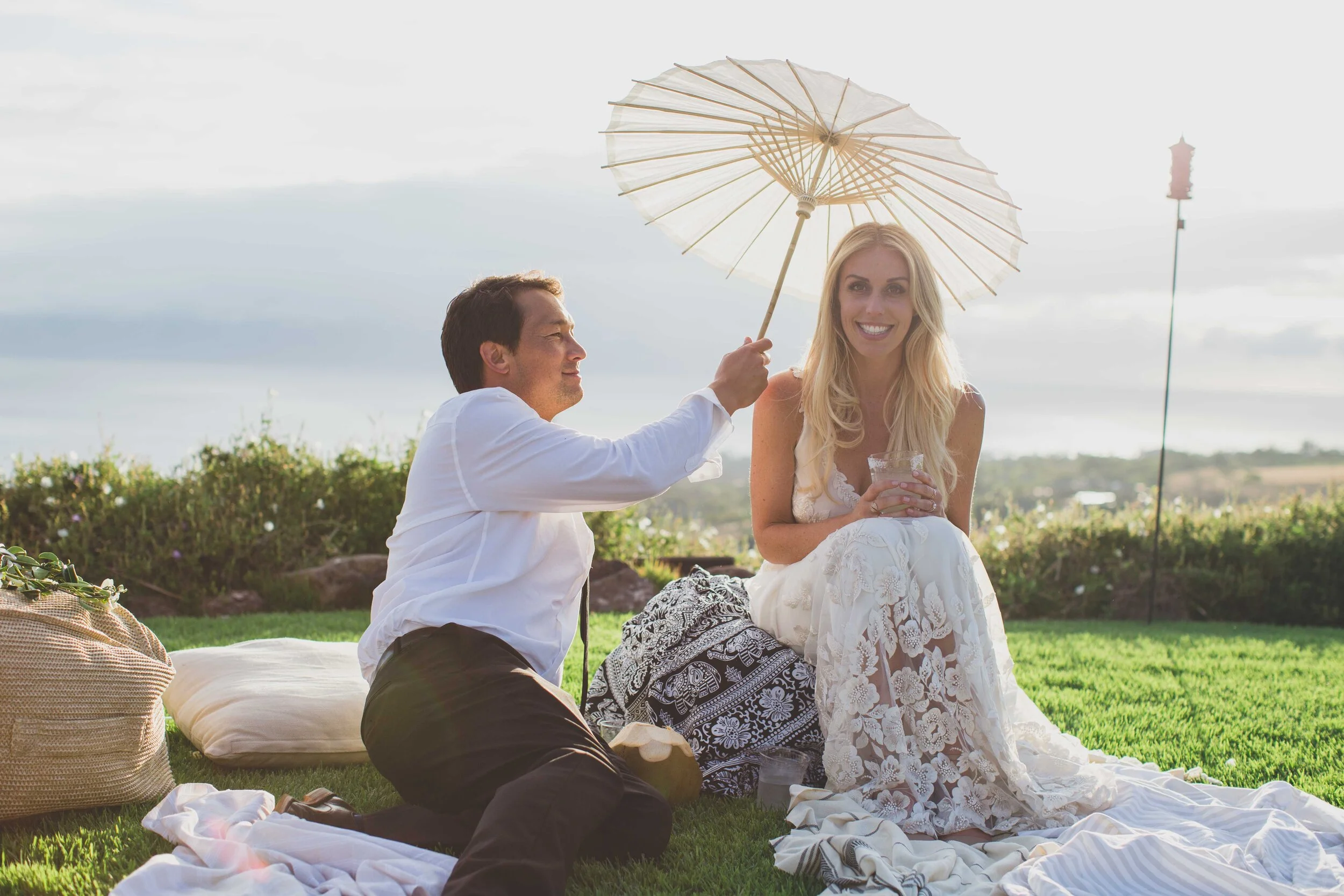 Coconut Palm Tree Wedding