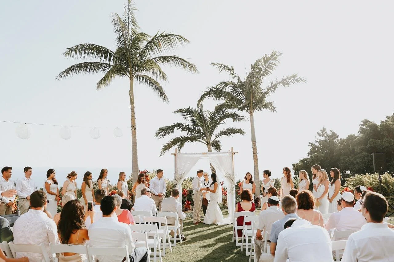 Maui Lanai Wedding