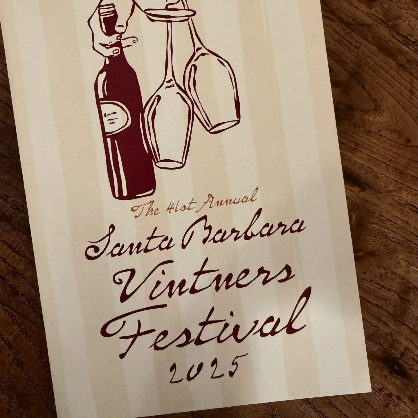 A Vinters Fest Success π
Thank you to @vegavineyardandfarm, @santabarbarawinecountry, and everyone who stopped by! 
If you enjoyed your time with us, be sure to click the link in our bio to join the Crush Club or purchase individual bottles of our