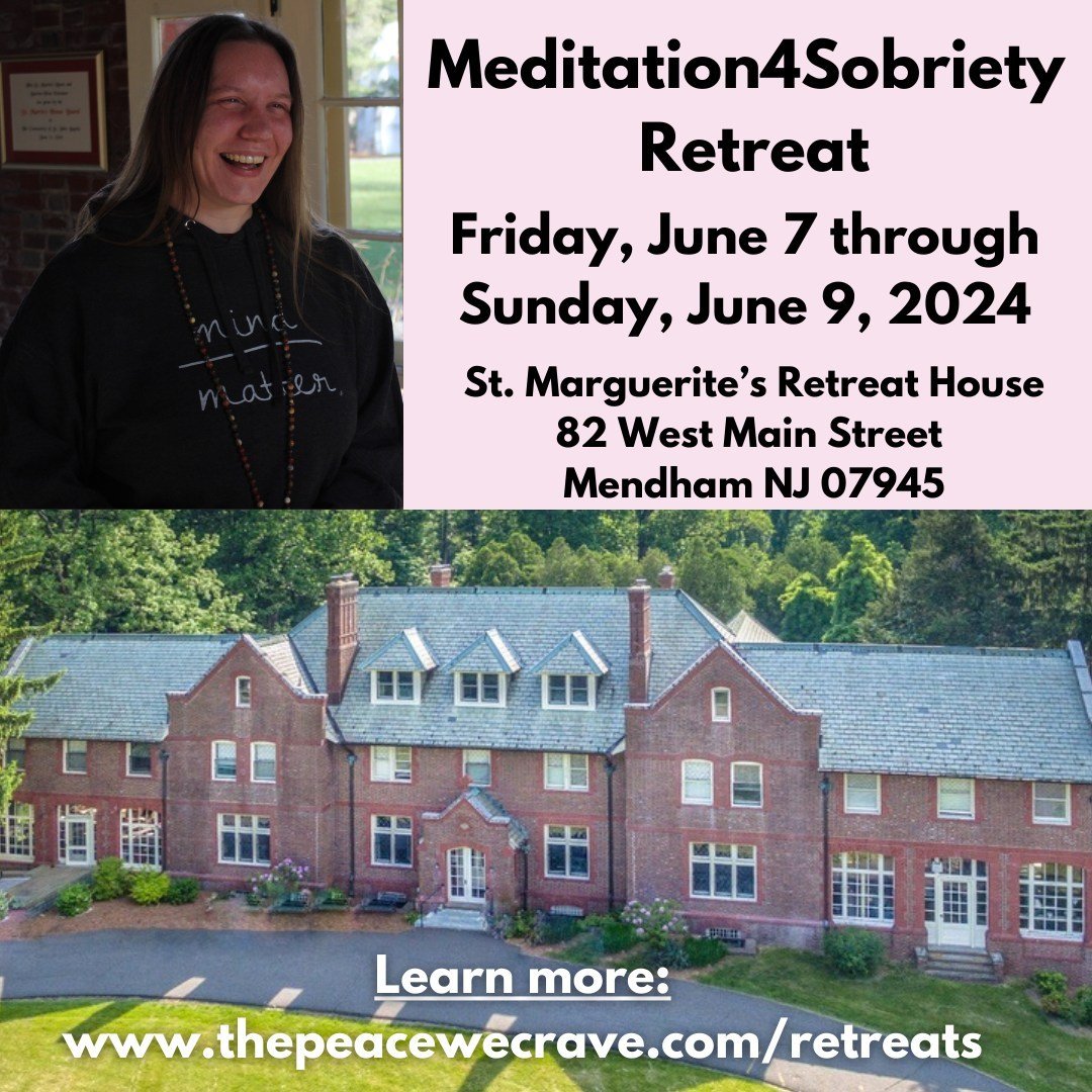 The first Meditation4Sobriety Retreat is in one month! 

See the link in my bio or DM me for more info!

#sobriety #wedorecover #thrive #recoveryrocks #sherecovers #retreat