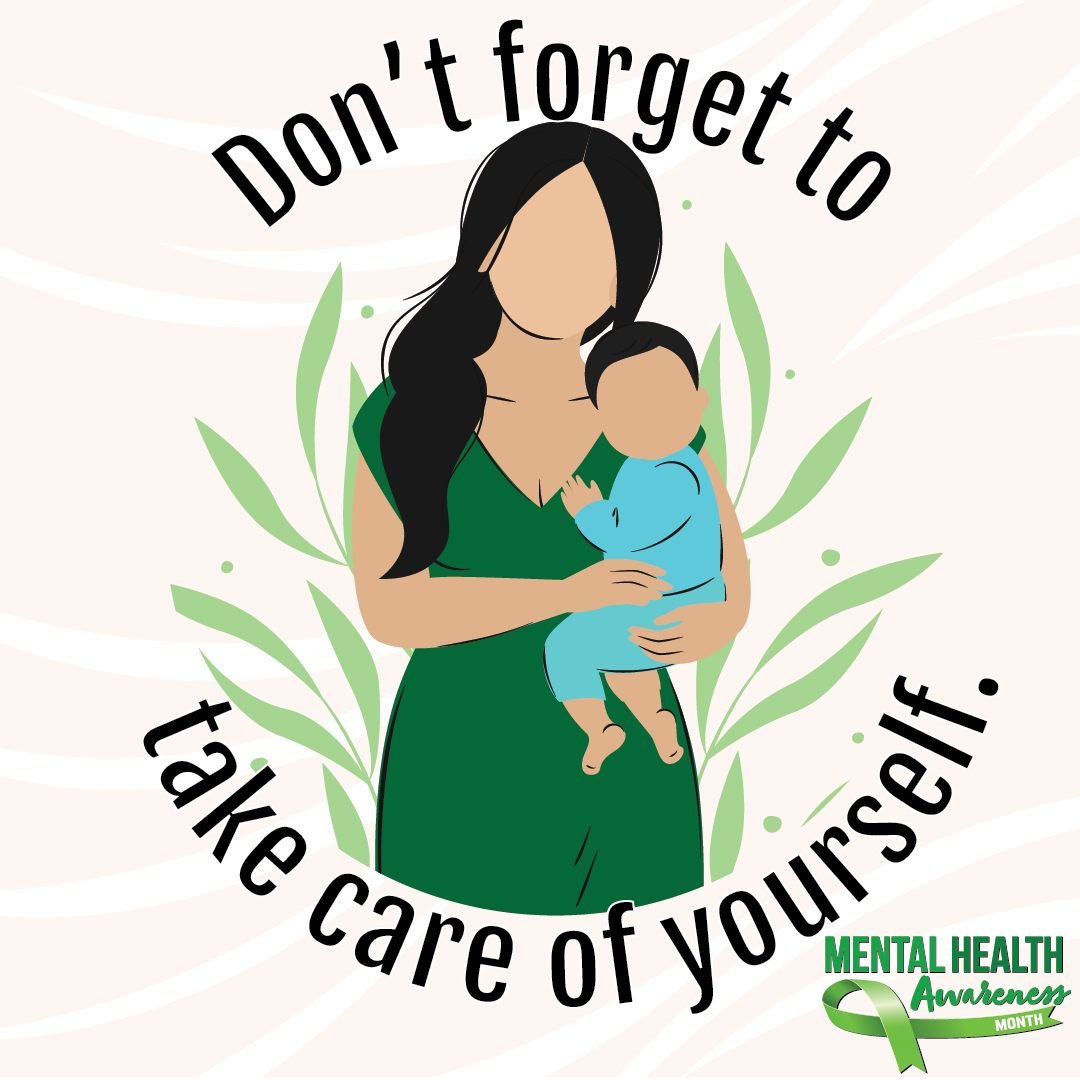 #MomLife can be joyful but also overwhelming. If you are not feeling like yourself, it&rsquo;s okay to seek help. 988lifeline.org/help-yourself/maternal-mental-health/ #MHAM2024 #MentalHealthMatters