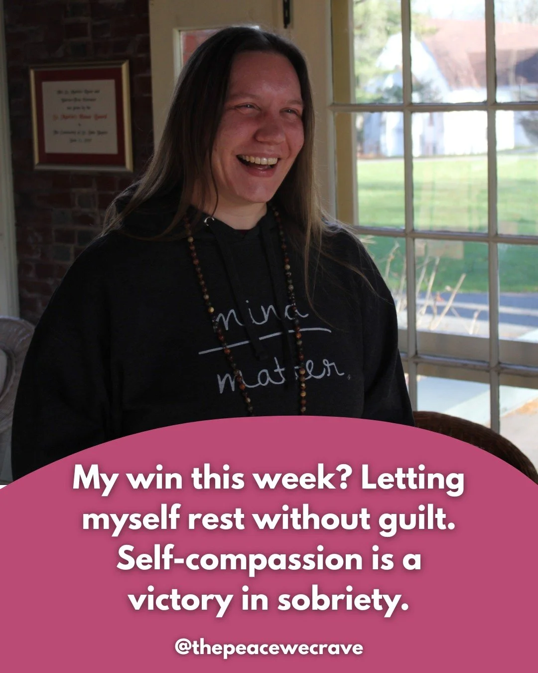 ✨ WIN MOMENT ✨ 

This week I honored my own energy instead of pushing through. 

I rested without guilt. 

I said &ldquo;no&rdquo; without over-explaining. 

And I reminded myself: I&rsquo;m allowed to grow at a gentle pace.

Self-compassion isn&rsqu