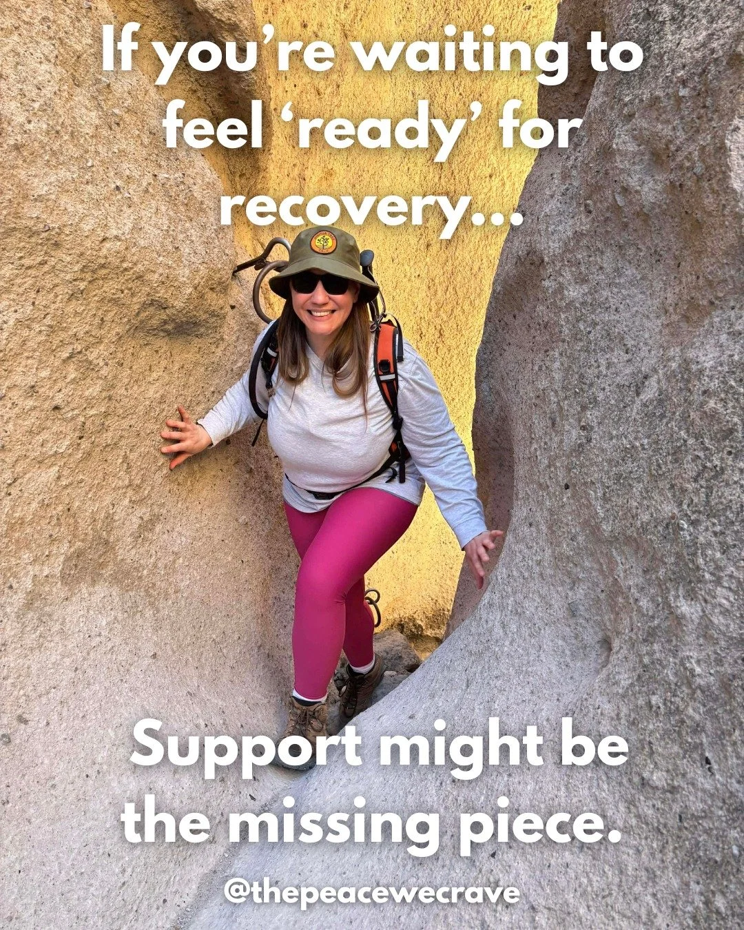 If you keep asking yourself, &ldquo;When will I be ready for recovery?&rdquo;

What you might really be asking is:
👉 &ldquo;Do I have the support to do this differently?&rdquo;

You don&rsquo;t have to figure this out alone.
You don&rsquo;t have to 