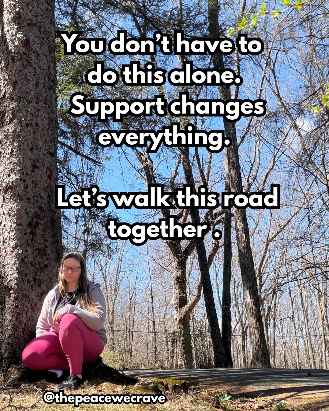 If you&rsquo;re doing the work in sobriety and quietly thinking&hellip;

&ldquo;This is harder than I expected&hellip;&rdquo;

You&rsquo;re not broken.
You&rsquo;re just unsupported.

Sobriety isn&rsquo;t meant to be done alone&mdash;especially the e