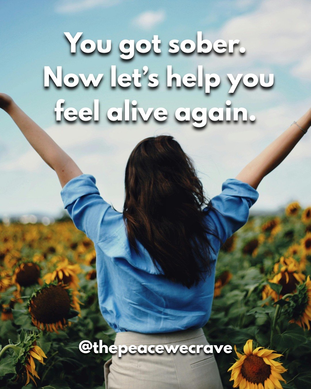 You got sober&hellip; but now you want more.

More peace.
More confidence.
More joy.
More emotional freedom.

That next chapter matters. 👇

If you&rsquo;re ready to stop surviving sobriety and start thriving in it, I&rsquo;d love to support you.

✨ 