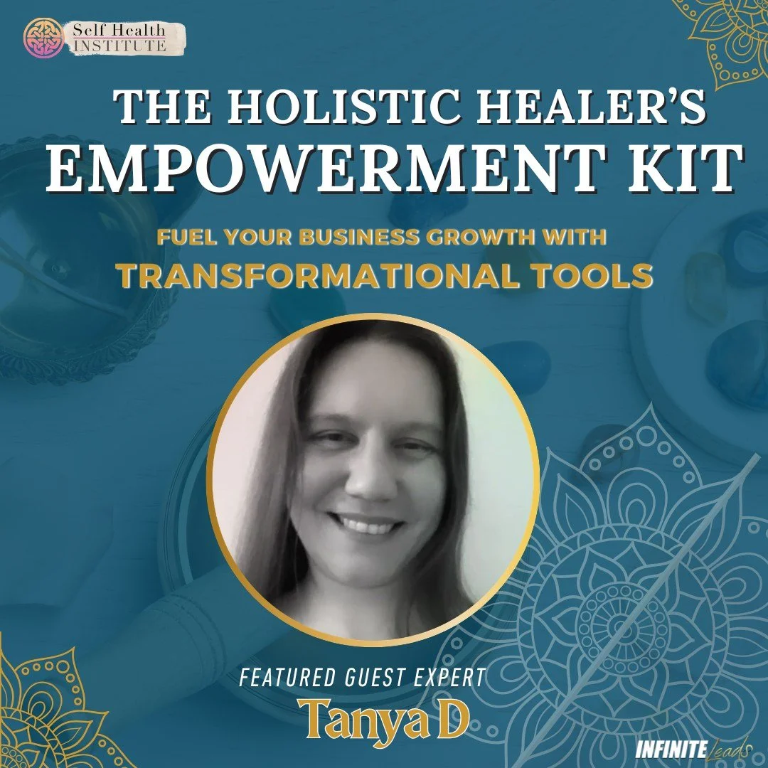 Your gifts deserve to be seen.
Your energy deserves to be protected.
And your business deserves support that aligns with your soul. ✨

That&rsquo;s exactly why Antonia and Greg created the Holistic Healer&rsquo;s Empowerment Kit.

🎁 Free transformat