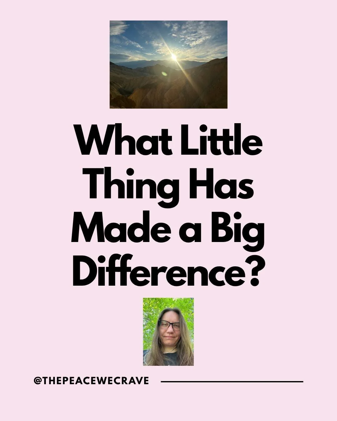 The little things matter. Small actions become powerful transformations.

What small habit has helped you most in sobriety? Share below. 👇

#sobriety #sherecovers #wedorecover #recoveryrocks #alcoholfreelife #soberlife #mentalhealth #sobercommunity 