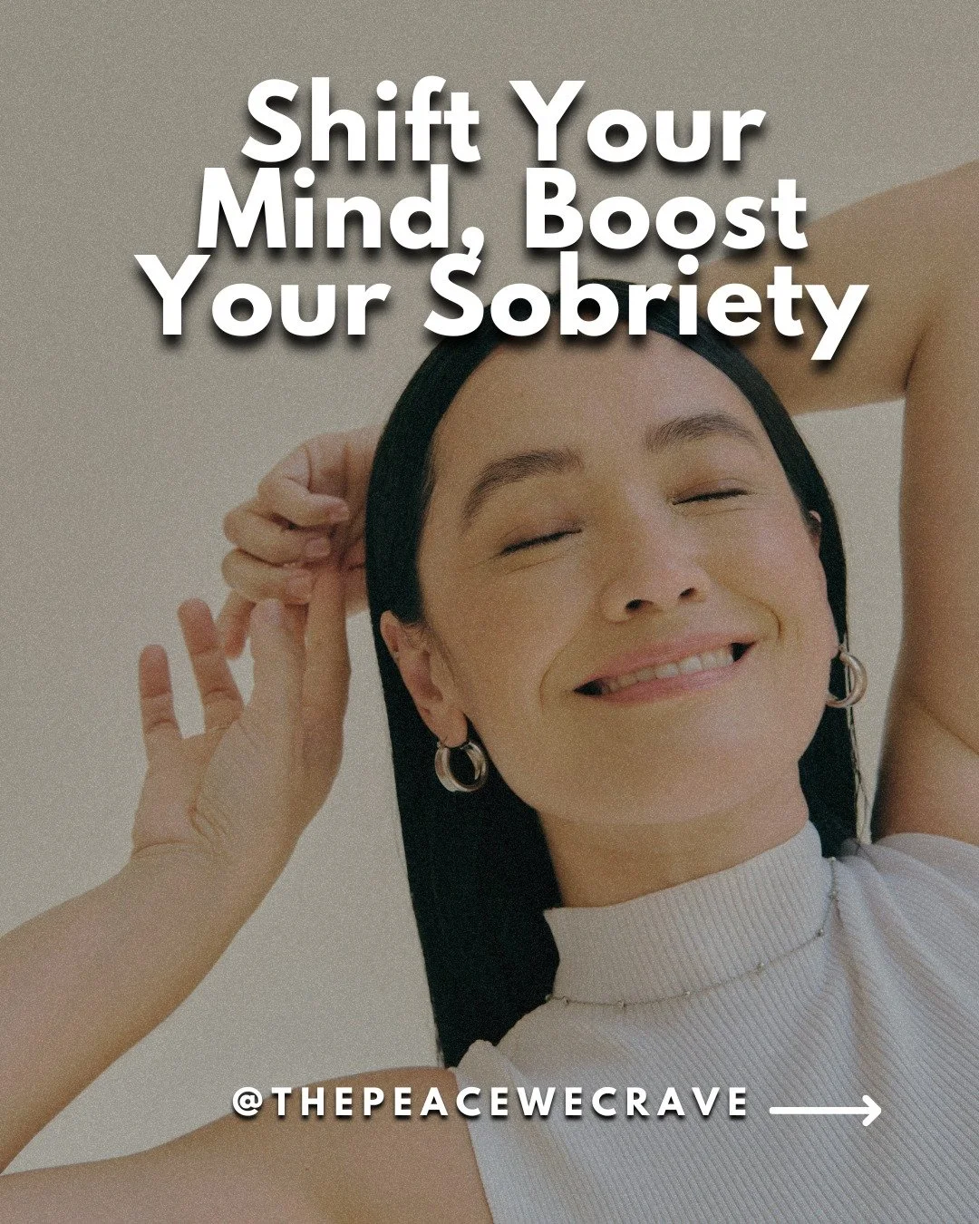 I heard this recently:

&ldquo;I used to think I needed a drink/use to calm down. Now I know how to calm my body without it.&rdquo;

That&rsquo;s the shift. Not just removing the substance&hellip;

But learning how to:
✨ Sit with discomfort
✨ Soothe 