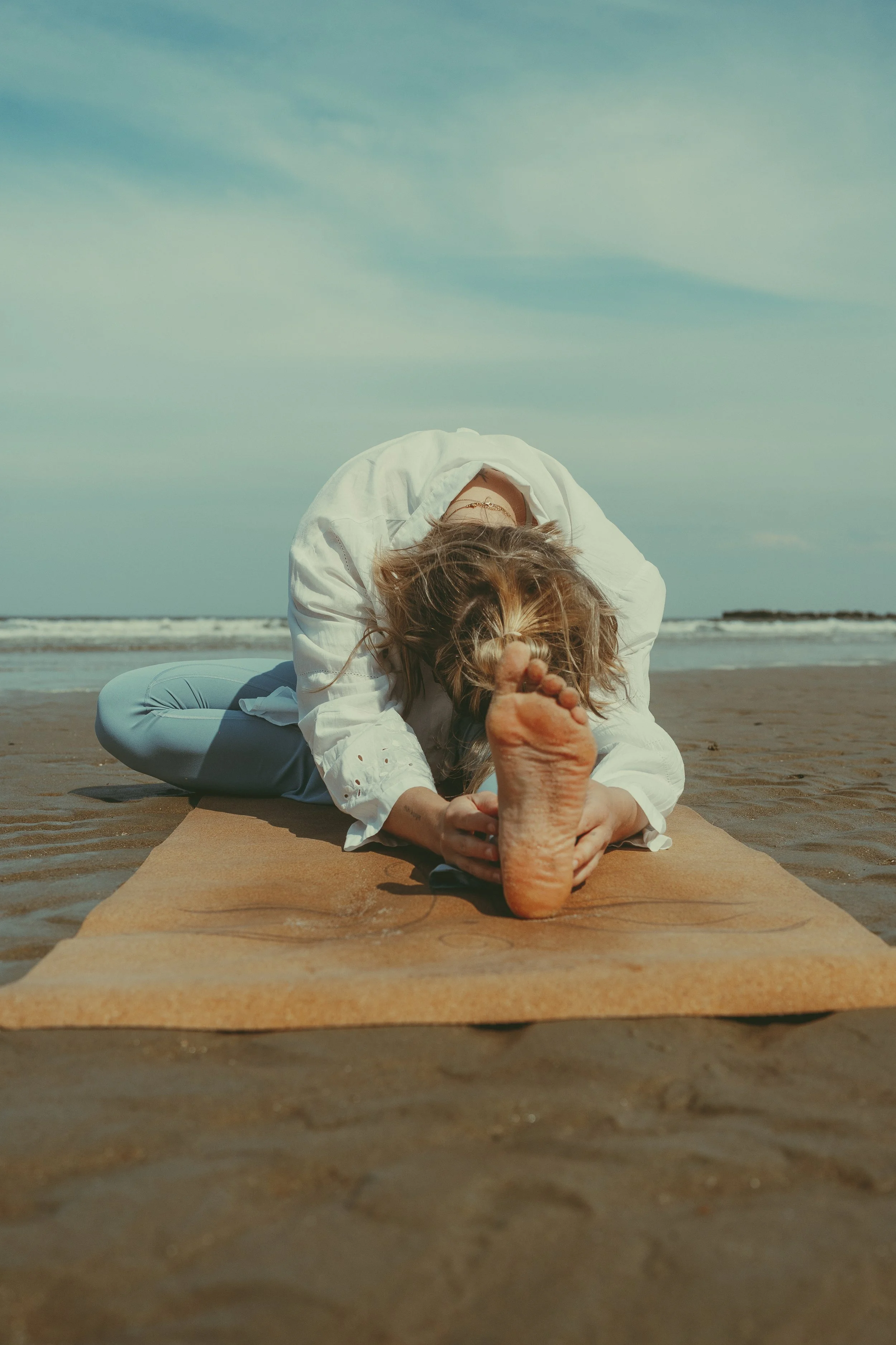Yoga sessie