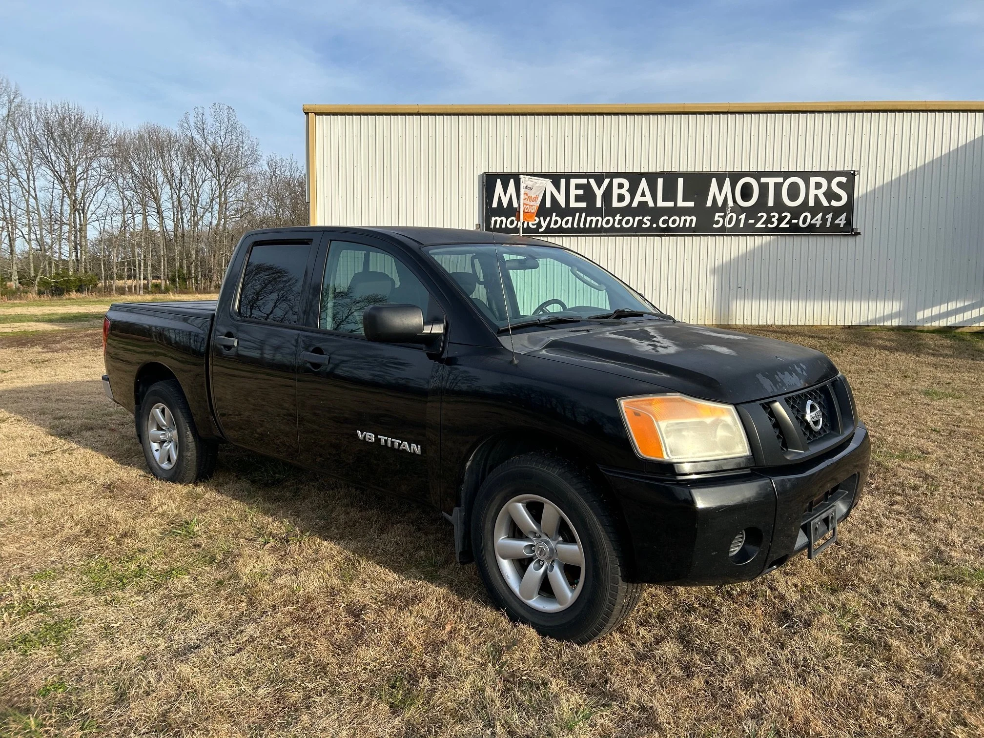 2011 Nissan Titan S Crew Cab