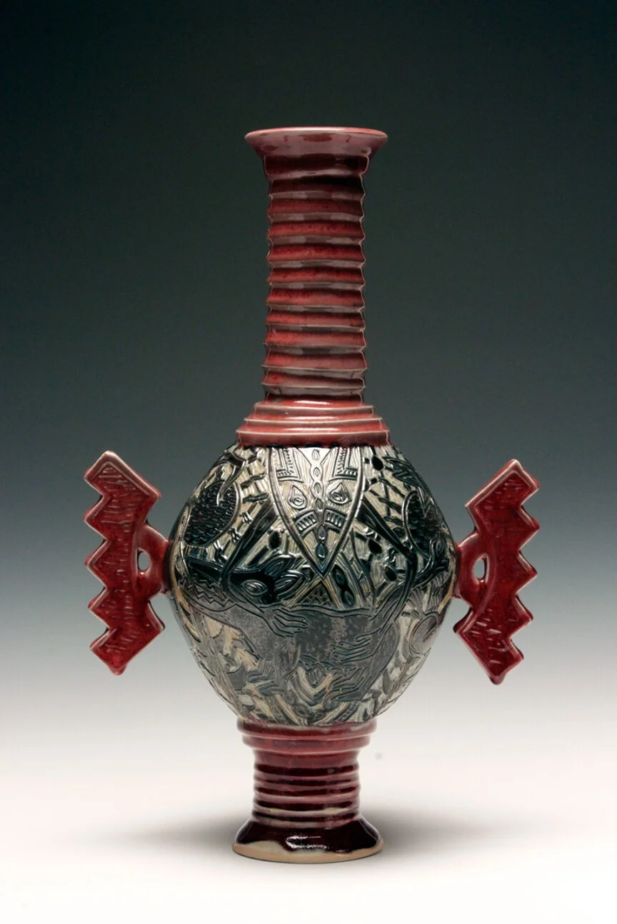 Critter Vase, 2015