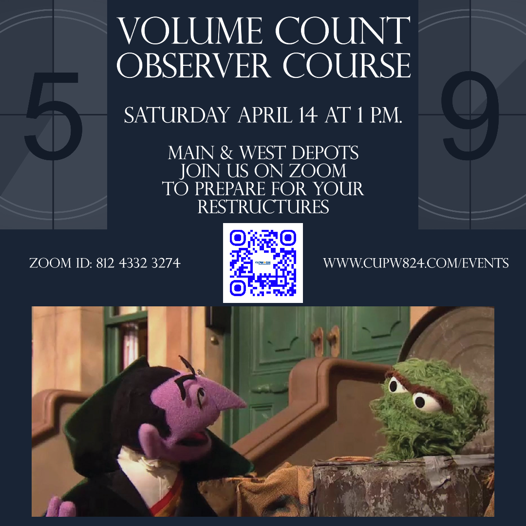 Volume Count Observer Course