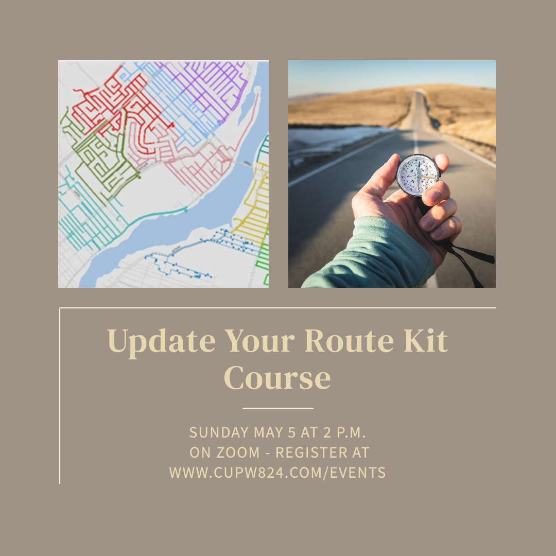 Update Your Route Kit Course