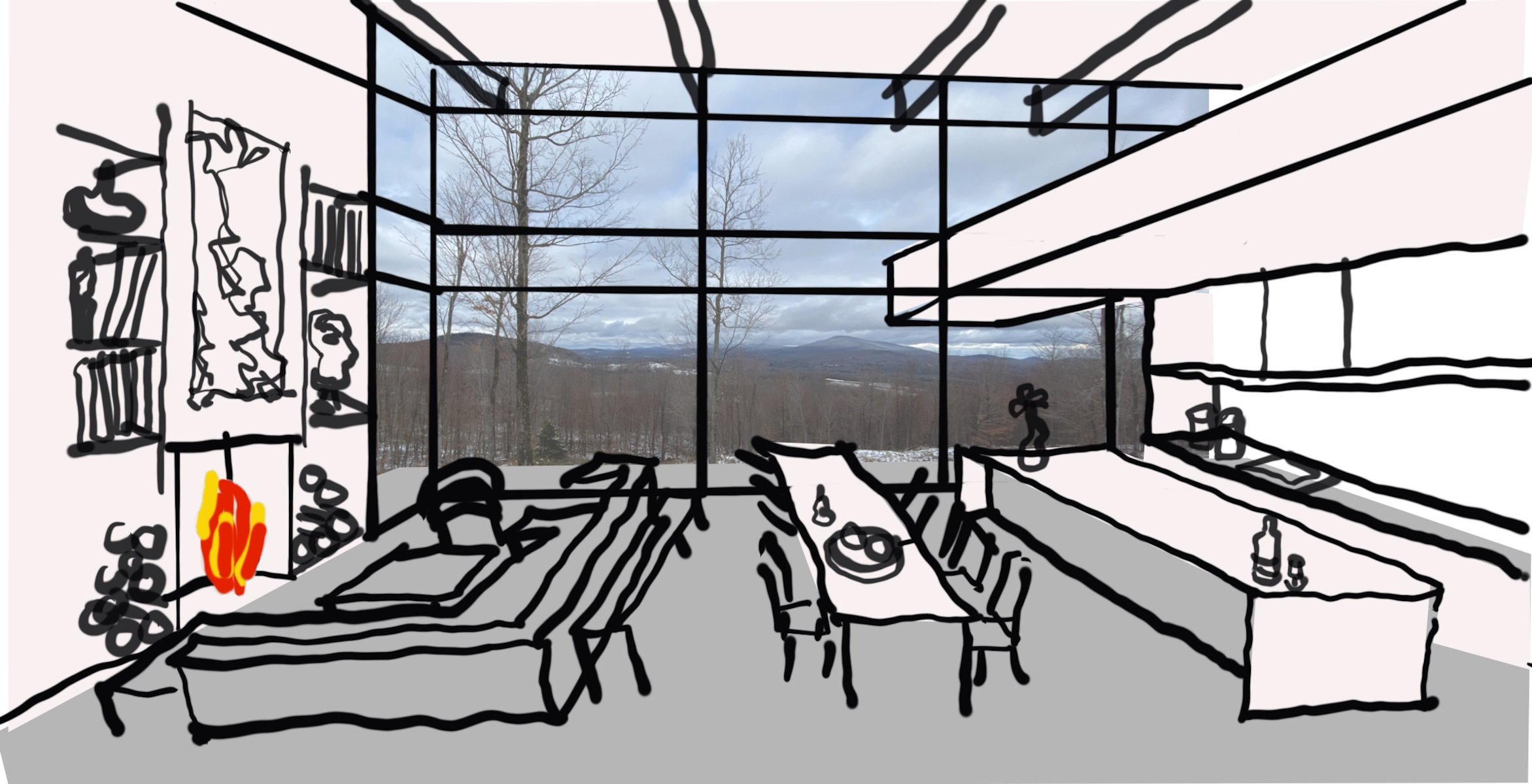 Vermont House and Cabins