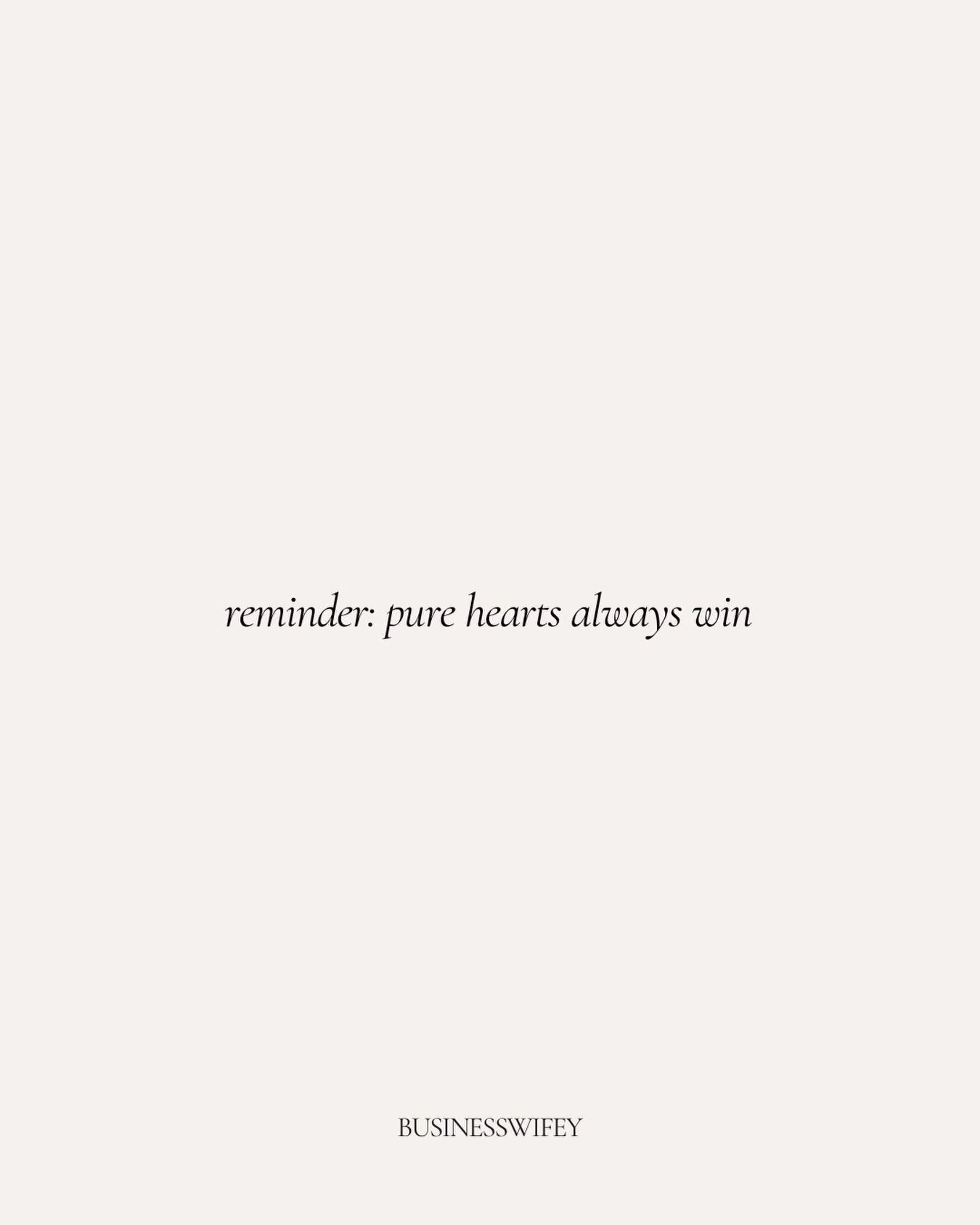 Save this reminder &mdash; follow @businesswifey 🖤