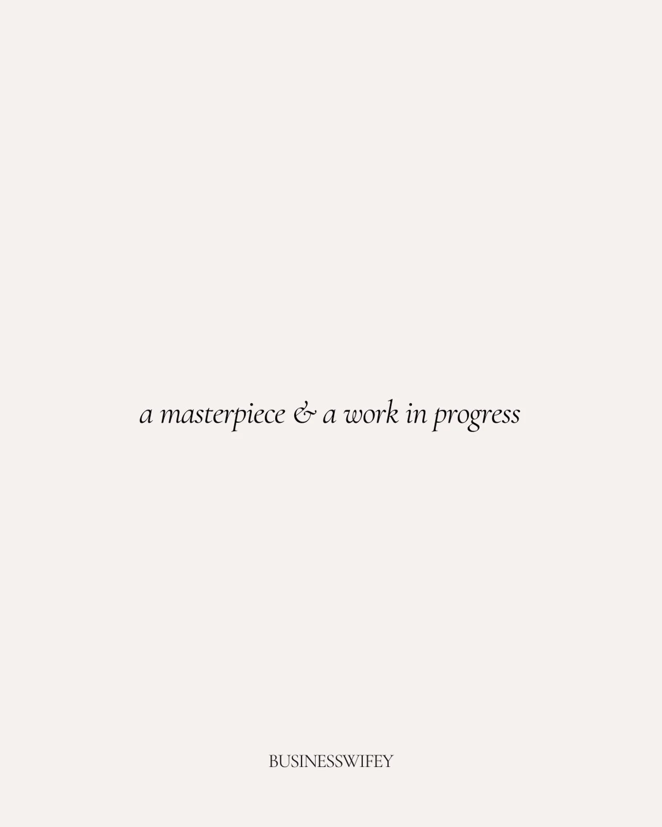 and a work of art 🎨

follow @businesswifey for more 🖤