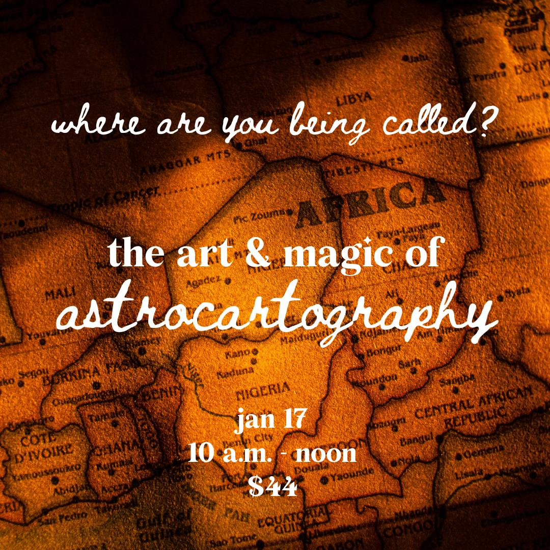 Jan 17th 2026 Astrocartography Workshop