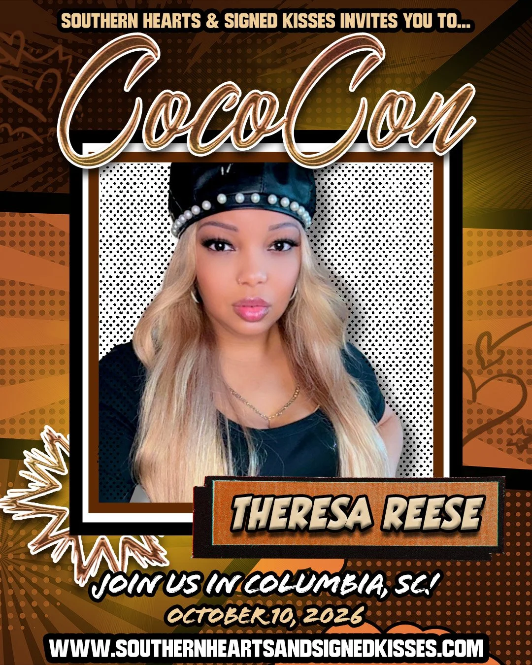 Southern Hearts &amp; Signed Kisses Presents: Coco Con