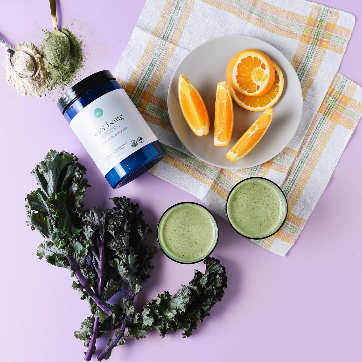 Ora Organic Easy Being Green