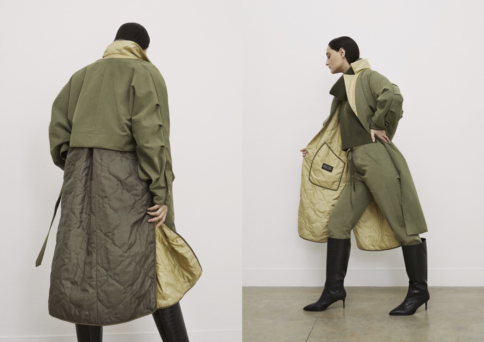 MARFA STANCE  The Trench Coat